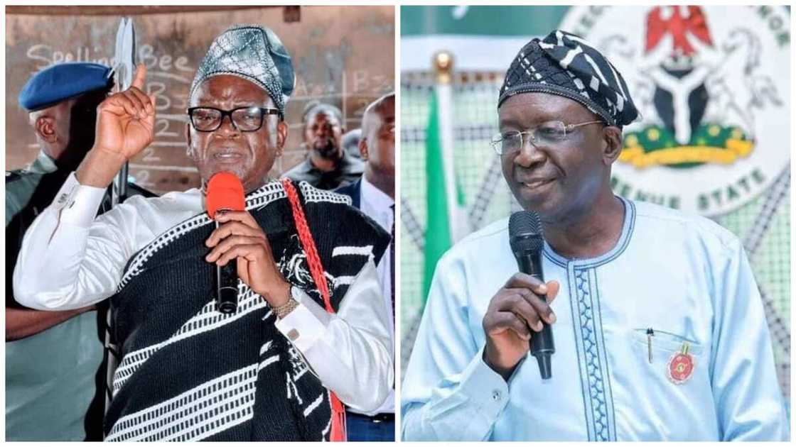 Benue PDP, Samuel Ortom, PDP national Chairman, Ayu PDP governorship ticket Benue PDP, Samuel Ortom, PDP national Chairman, Ayu PDP governorship ticket