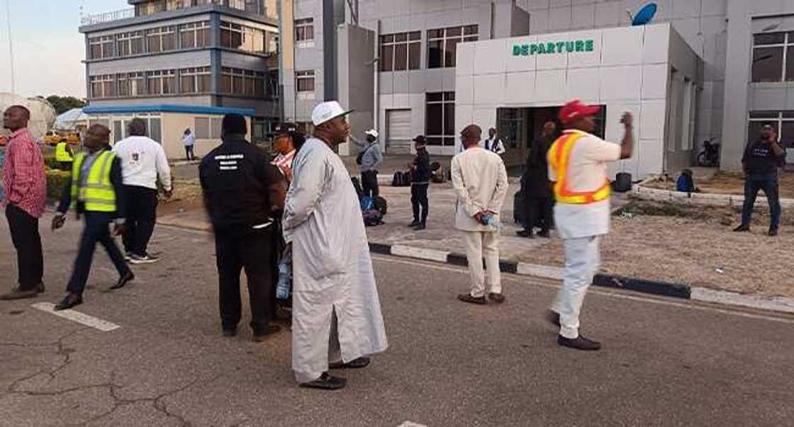 Atiku Abubakar, PDP, FAAN, Airport, Yakubu Gowon Airport Atiku Abubakar, PDP, FAAN, Airport, Yakubu Gowon Airport