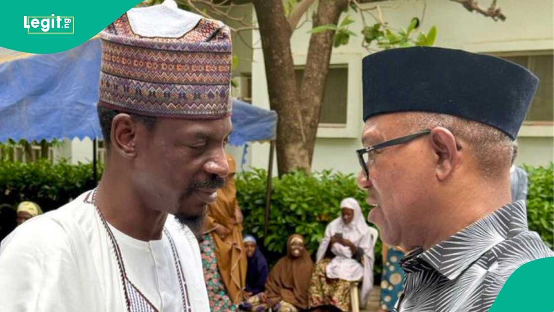 Peter Obi da Bashir Ahmad Peter Obi da Bashir Ahmad
