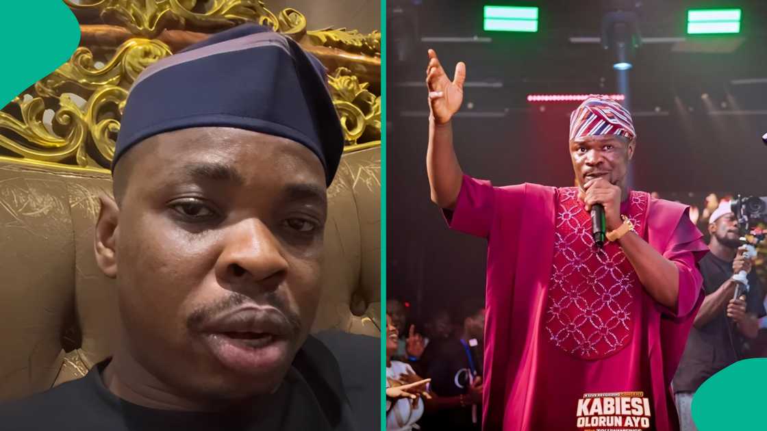 Woli Agba shares Toluwanisings's biggest fear and howe he spoke about it