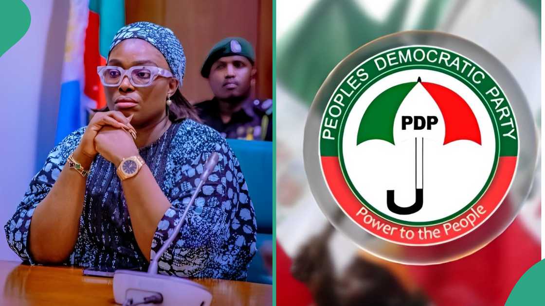 Ibori’s daughter files lawsuit as PDP declares her seat vacant Ibori’s daughter files lawsuit as PDP declares her seat vacant