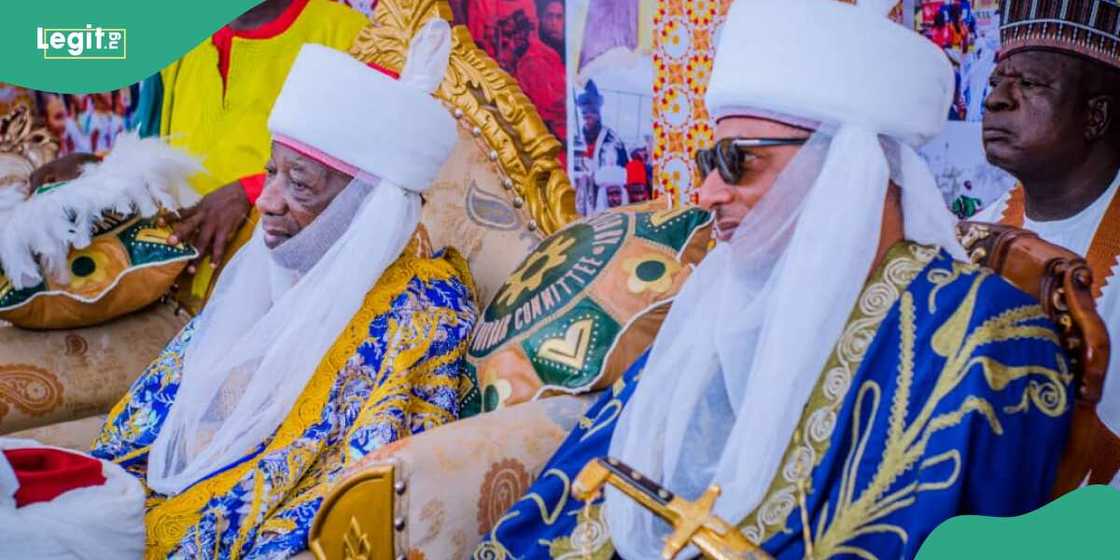 Senator Salihu Mustapha at Ilorin Durbar