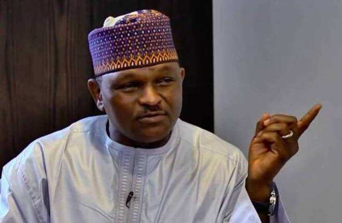 Al-Mustapha says rich men who’ve access to weapons and hard drugs were behind the insecurity in Nigeria Al-Mustapha says rich men who’ve access to weapons and hard drugs were behind the insecurity in Nigeria