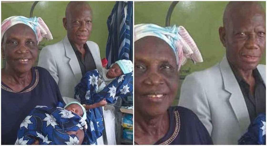 Nigerian couple welcomed twins Nigerian couple welcomed twins