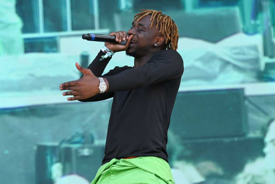 Yungmanny performs at a concert in New York Yungmanny performs at a concert in New York