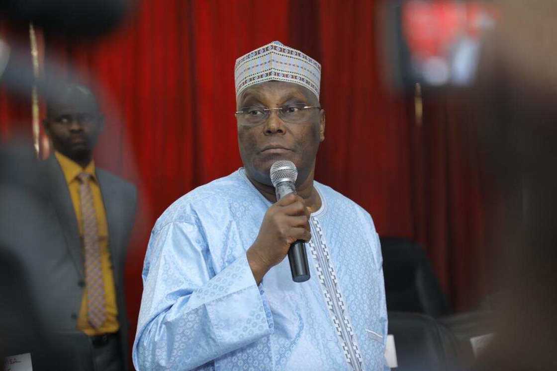 Atiku Abubakar.