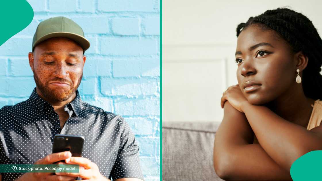 Man refuse to stop talking to his exes. Man refuse to stop talking to his exes.