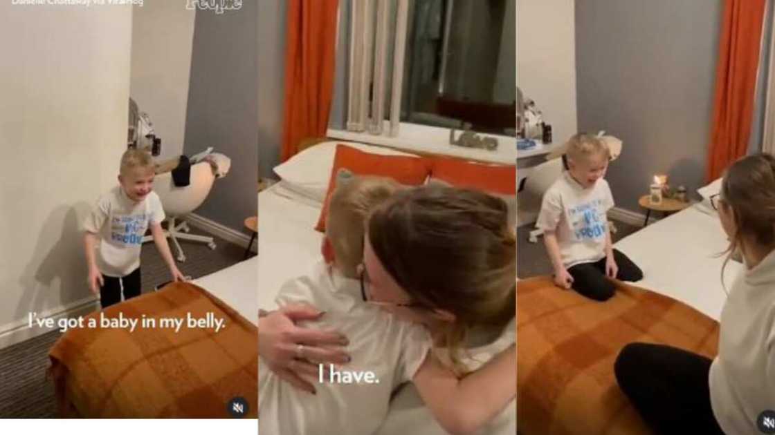 Little sheds tears over happy news Little sheds tears over happy news