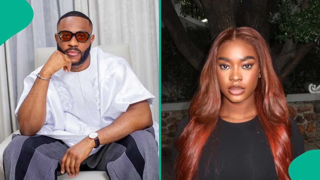 Kola and Dede exchange words during reunion as reality stra look on