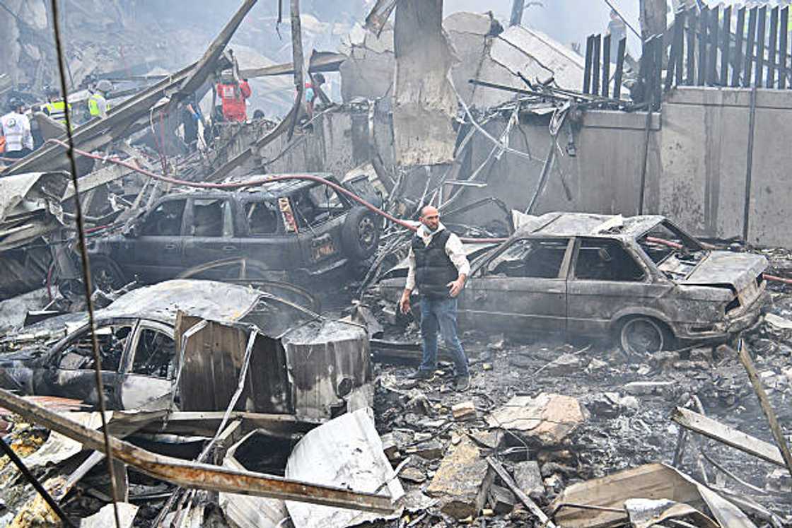 Wajen da Isra'ila ta kai hari a Lebanon Wajen da Isra'ila ta kai hari a Lebanon