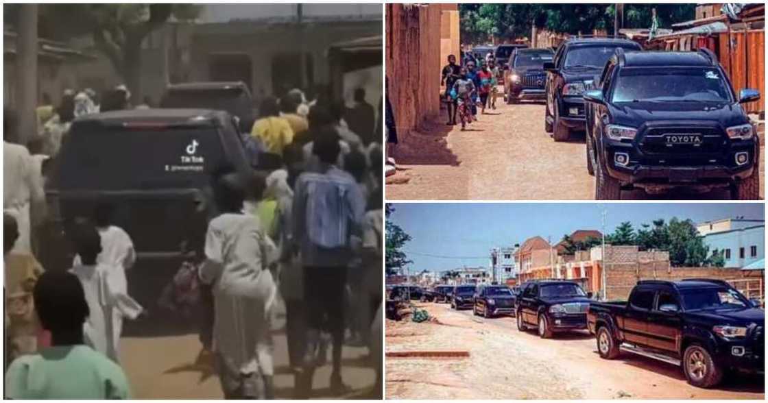 Ungogo local government area in Kano state, Engr Abdullahi Garba Ramat, convoy