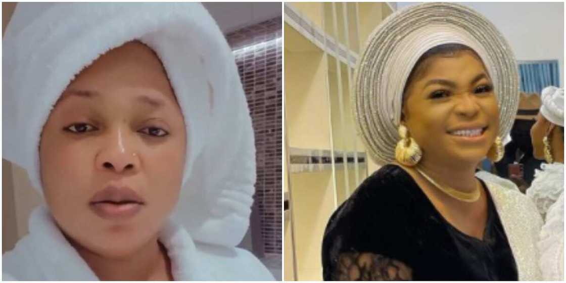 Kemi Afolabi laments about insecurity Kemi Afolabi laments about insecurity