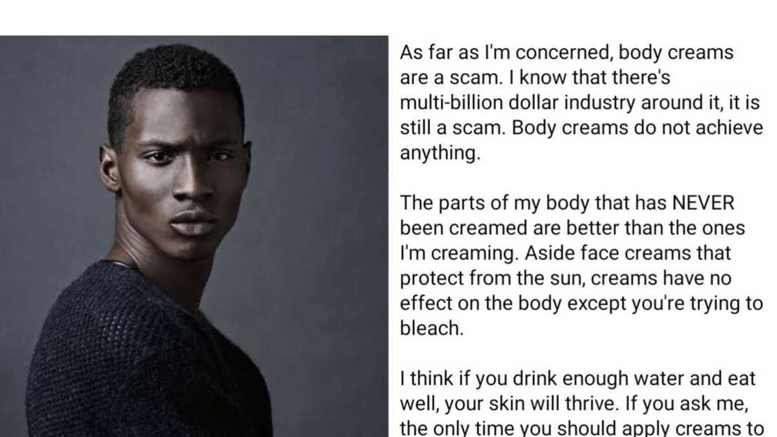 Body lotion Body lotion