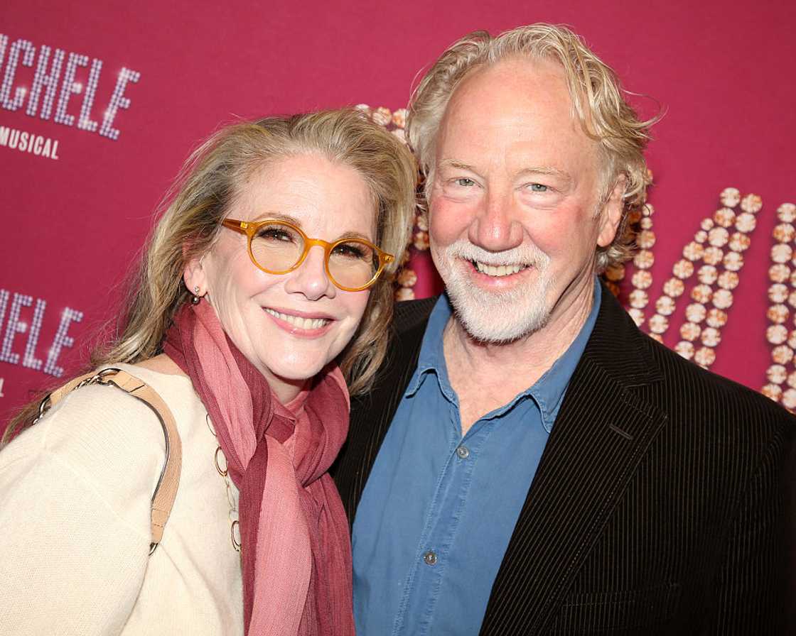 Melissa Gilbert and Timothy Busfield in New York