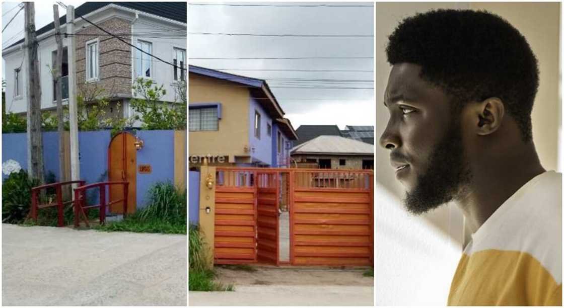 Hoton gida da wani matashi Hoton gida da wani matashi