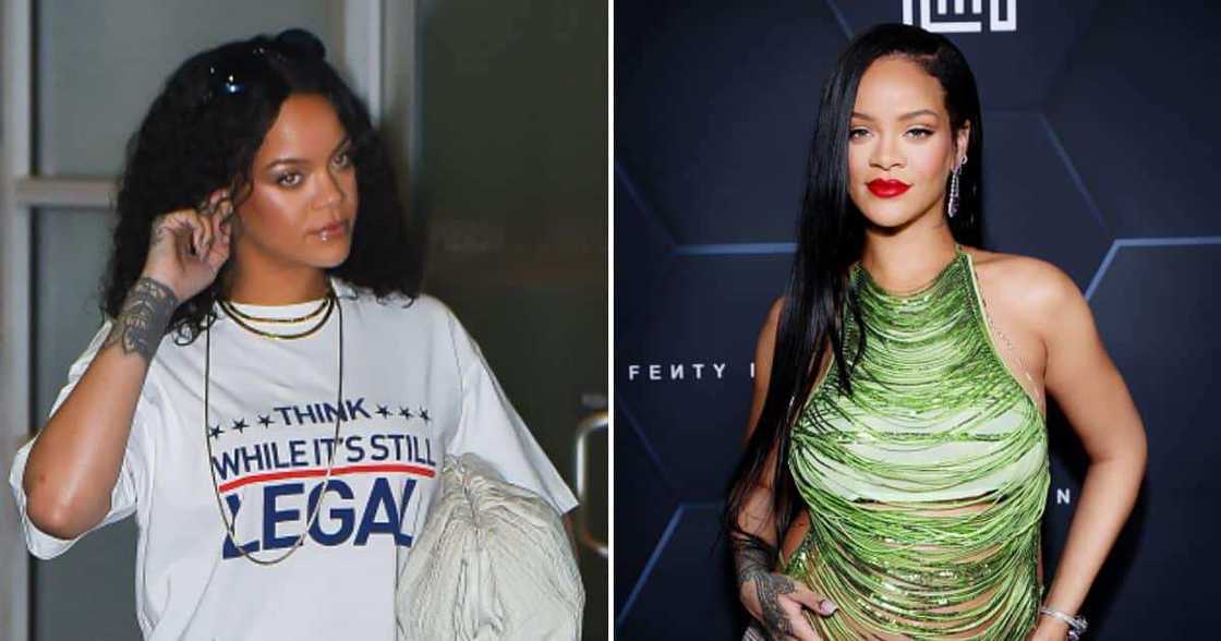 Rihanna's pregnancy looks Rihanna's pregnancy looks