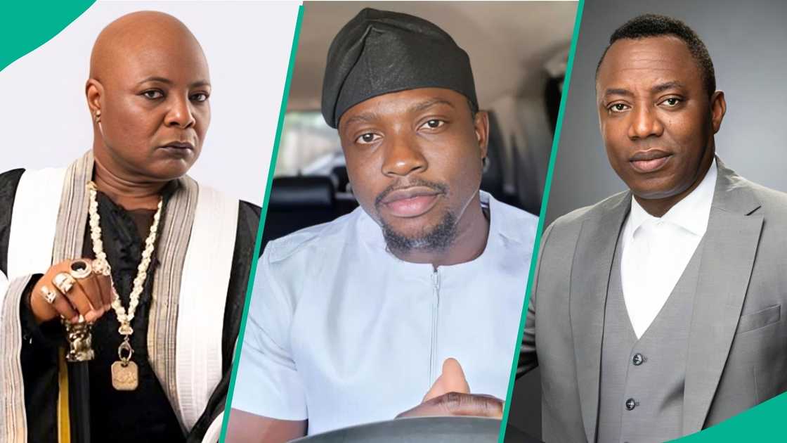 Charly Boy praises VeryDarkMan and accuses Sowore of leading pressure to share grant funds meant for a campaign Charly Boy praises VeryDarkMan and accuses Sowore of leading pressure to share grant funds meant for a campaign