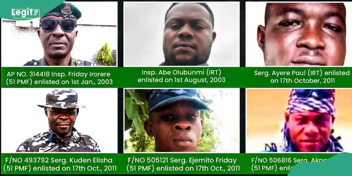 Police officers killed in Delta operation Police officers killed in Delta operation