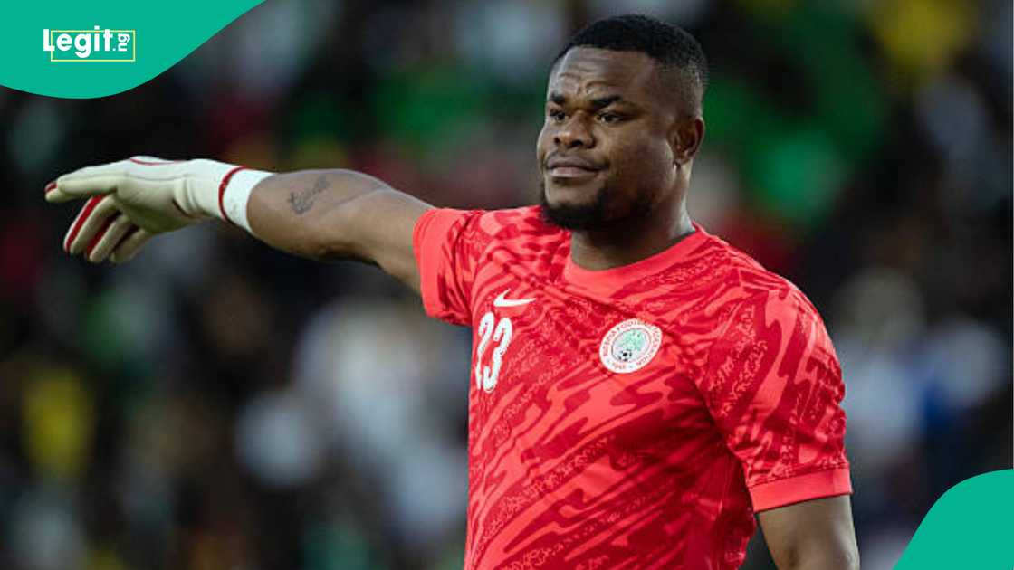 Stanley Nwabali, Nigeria, Super Eagles, World Cup playoffs, DR Congo