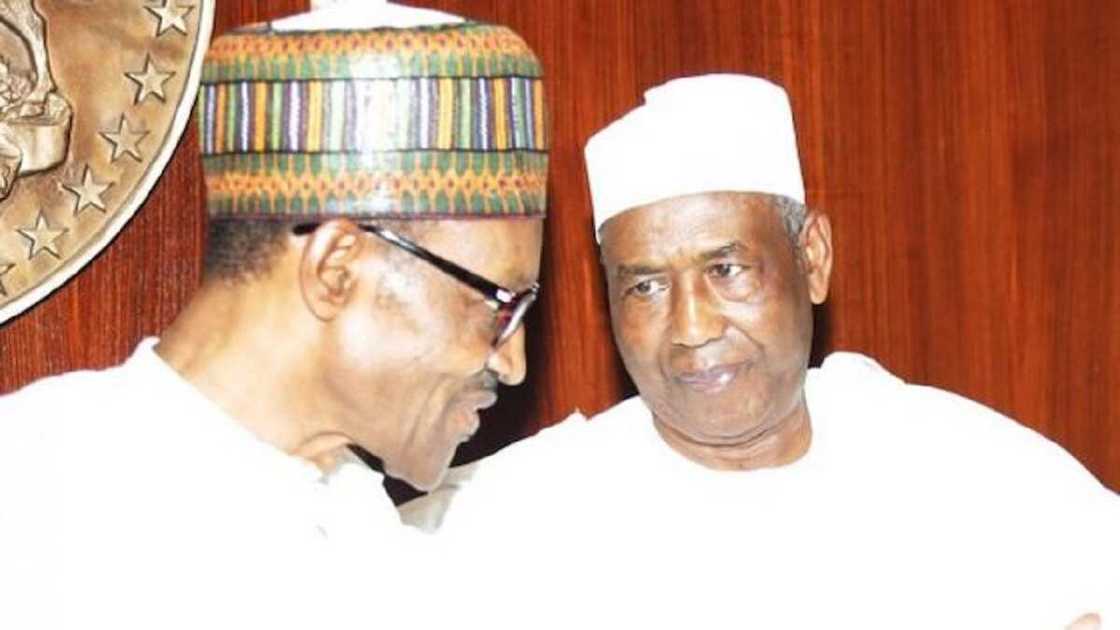 Aminan Shugaba Buhari biyu da suka mutu bayan Abba Kyari Aminan Shugaba Buhari biyu da suka mutu bayan Abba Kyari