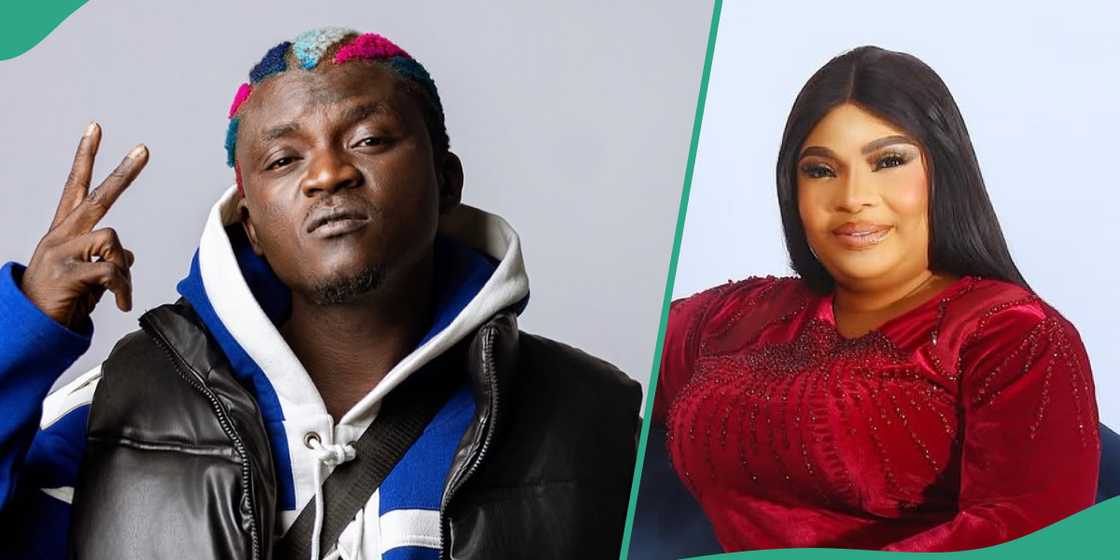 Portable reminds Laide Bakare of their feud, issues warning Portable reminds Laide Bakare of their feud, issues warning