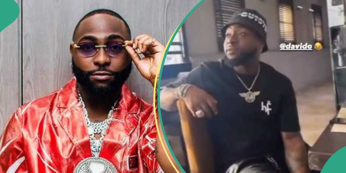 Nigerian singer Davido expresses shock over performance of rookie rapper Nigerian singer Davido expresses shock over performance of rookie rapper