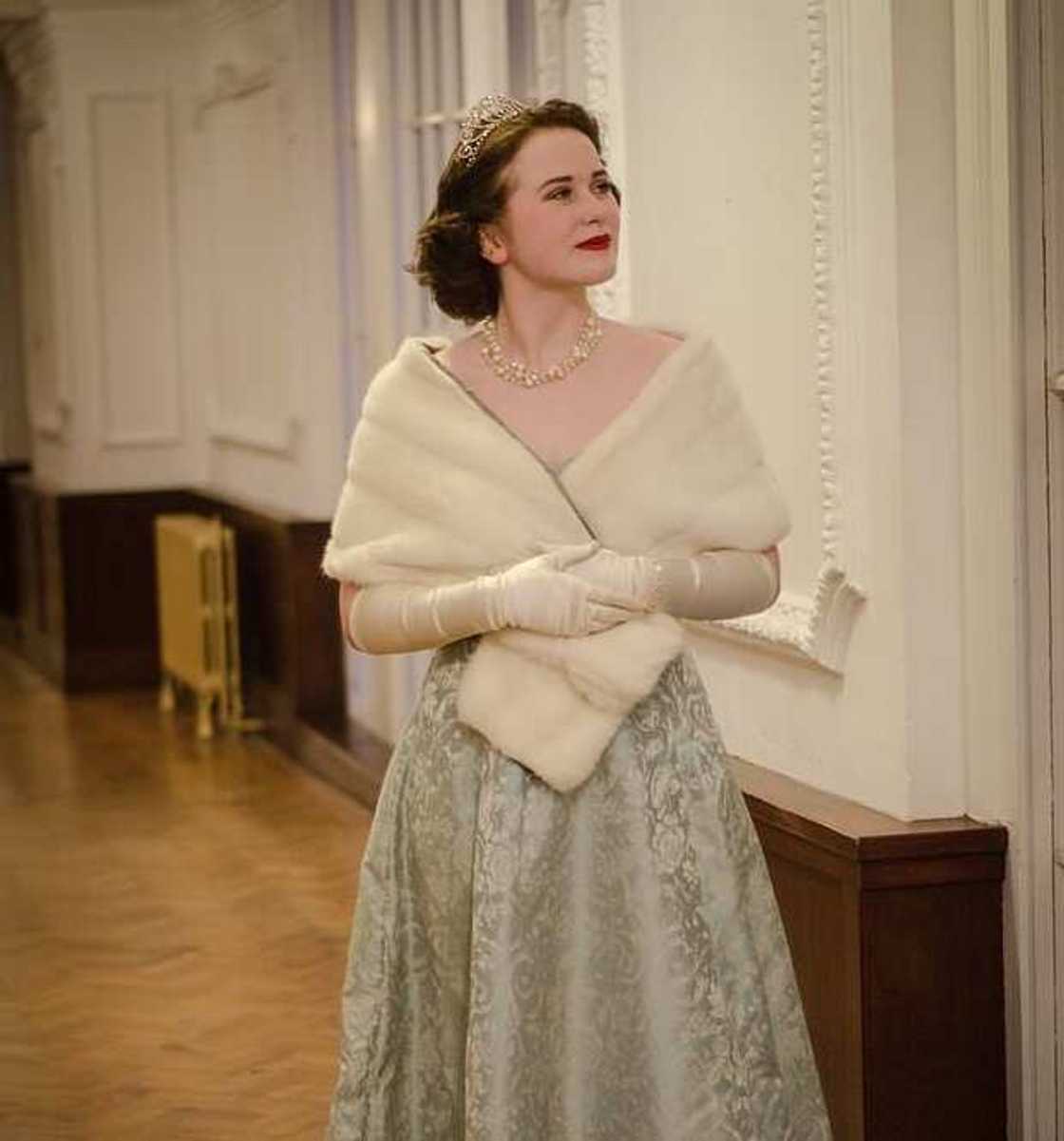 She said people sometimes stop her in the street to comment on how she looks very much like the Queen when the monarch was young. Photo credit: Daily Mail She said people sometimes stop her in the street to comment on how she looks very much like the Queen when the monarch was young. Photo credit: Daily Mail