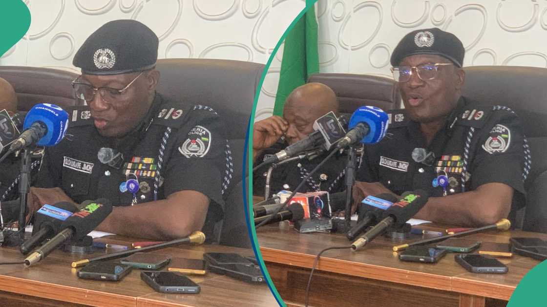 A major criminal gang has been busted in Lagos A major criminal gang has been busted in Lagos