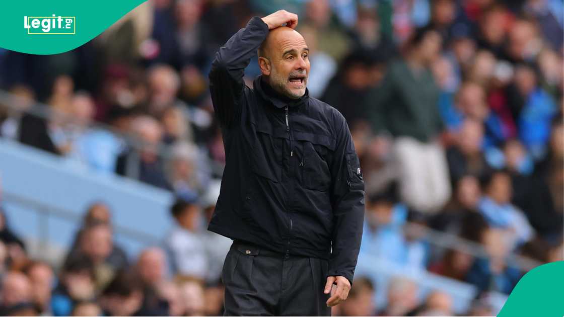 Pep Guardiola, Manchester City, Brentford, Etihad Stadium, Premier League.
