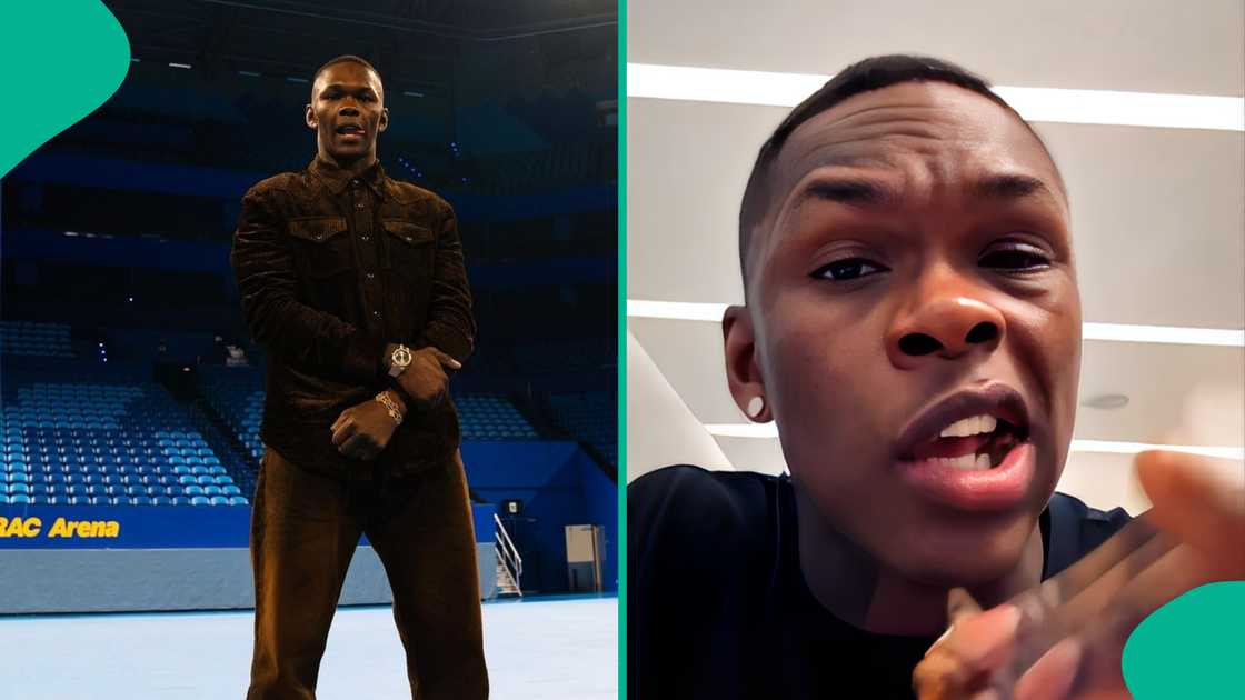 Isreal Adesanya trashes Lagos girls. Isreal Adesanya trashes Lagos girls.