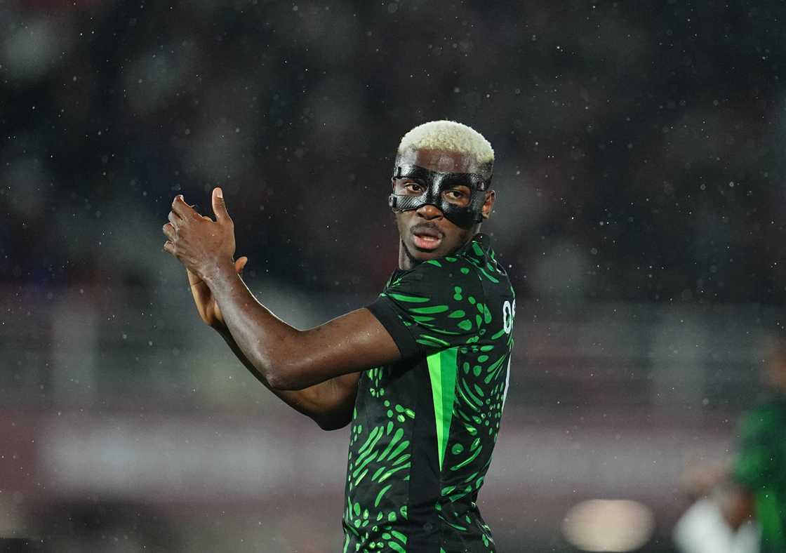 Victor Osimhen, AFCON 2025, Nigeria, Super Eagles, Tunisia, Morocco