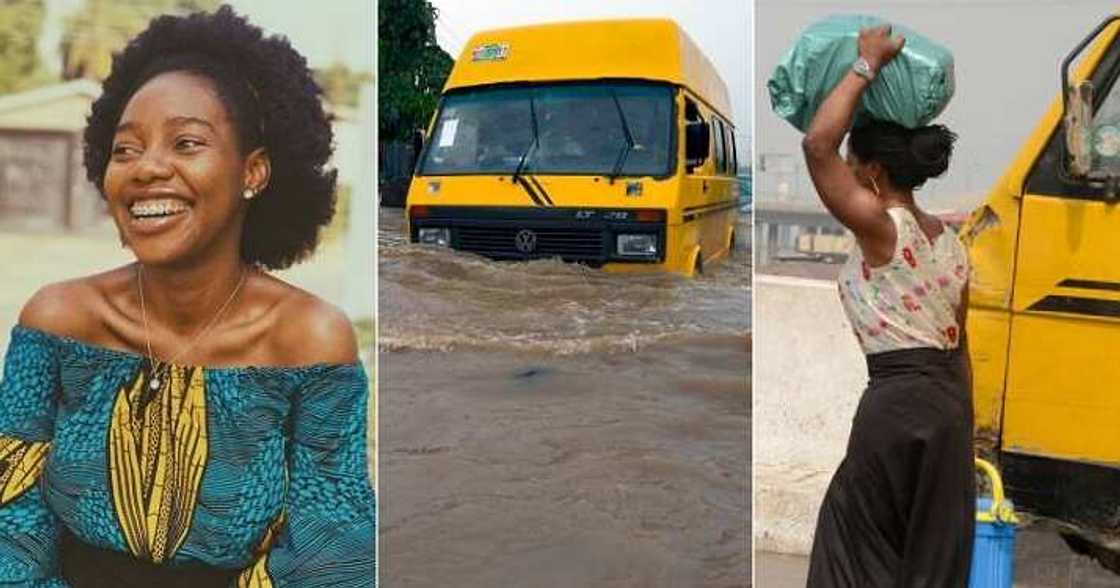 Lady shares experience with agbero Lady shares experience with agbero