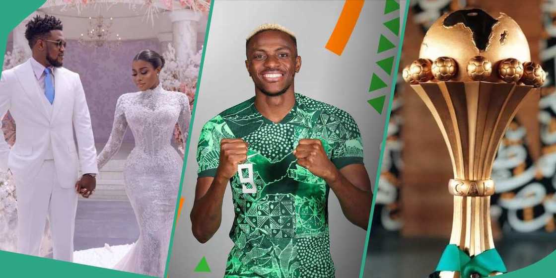 Veekee James taunts Nigerians with AFCON, Victor Osimhen, AFCON Cup Veekee James taunts Nigerians with AFCON, Victor Osimhen, AFCON Cup