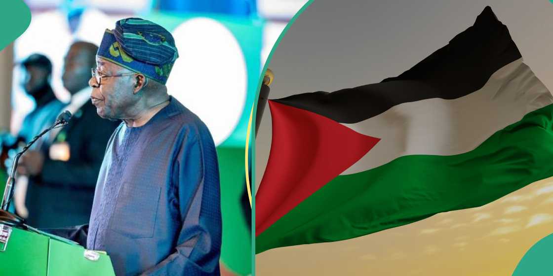 Nigeria's steadfast position on the Isreal-Palestine unending conflict is a two-state solution.