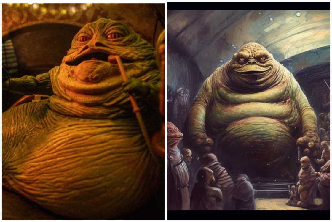 Ugly characters Ugly characters