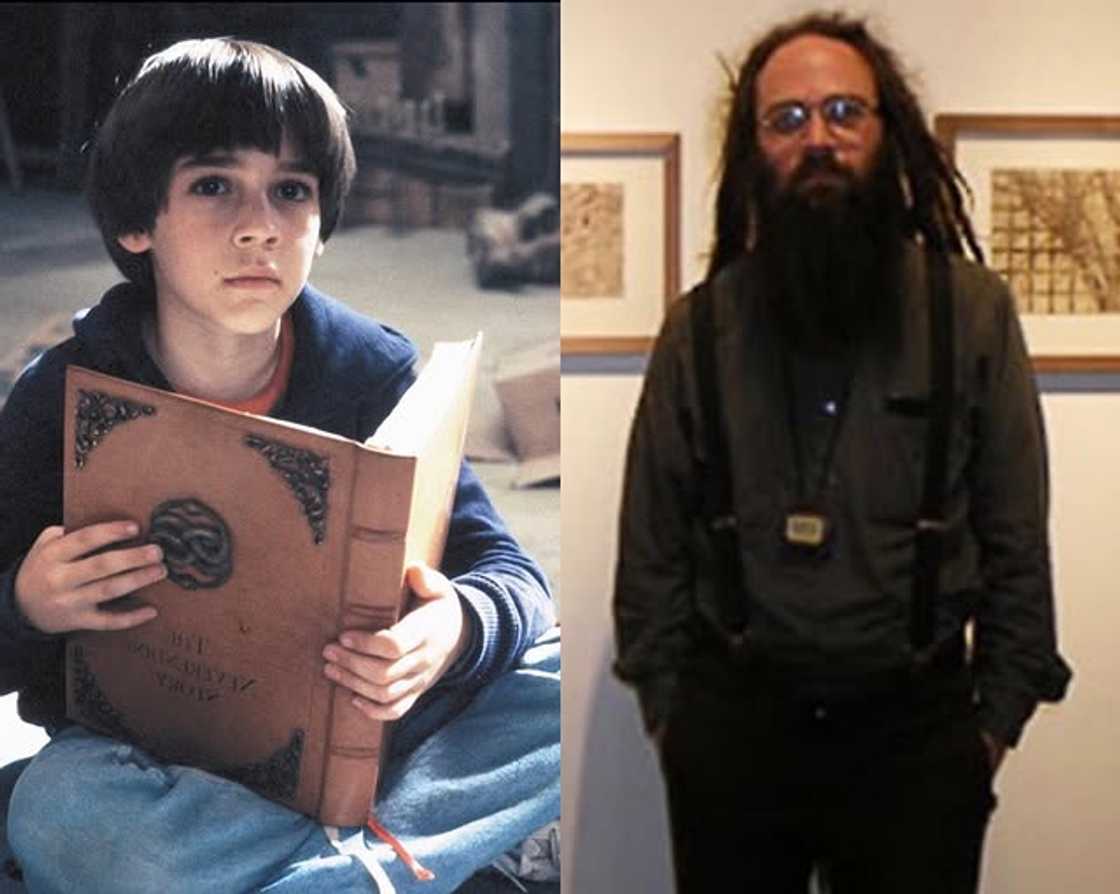 Barret Oliver then and now pictures Barret Oliver then and now pictures