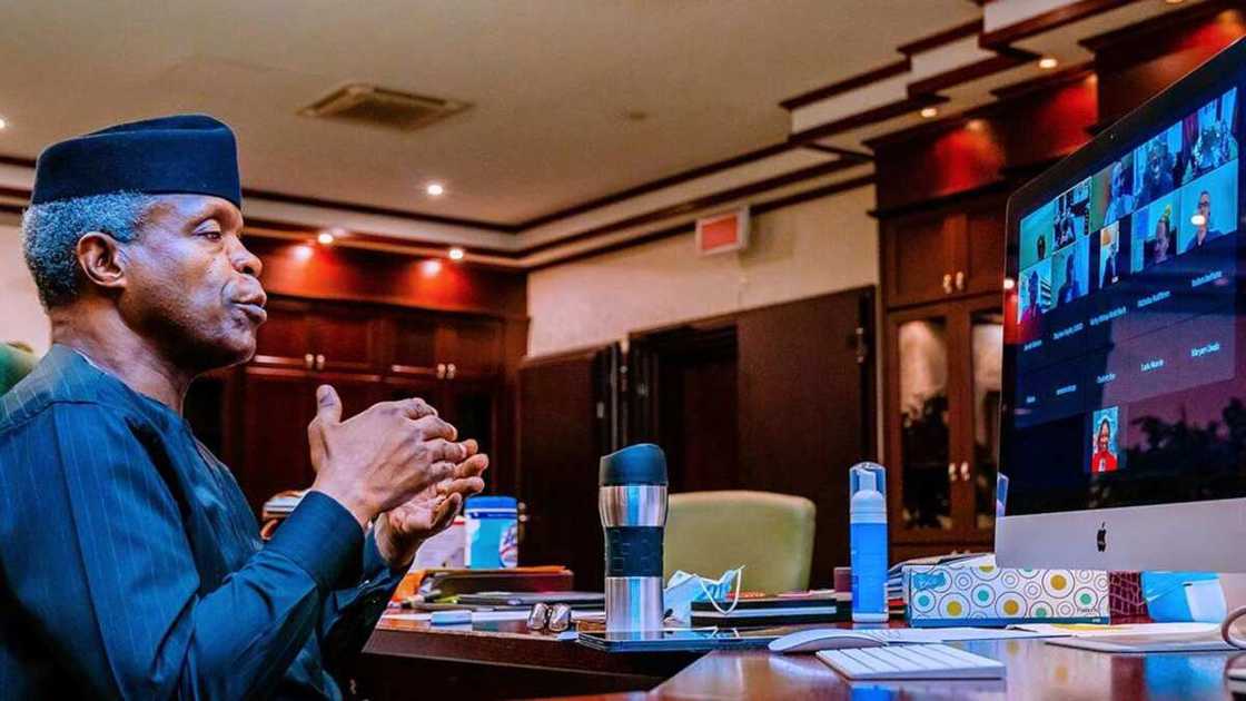 VP Osinbajo VP Osinbajo