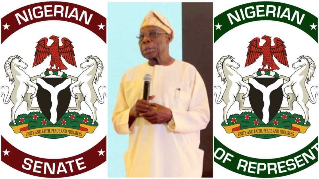 Olusegun Obasanjo/National Assembly/Senate/House of Representative Olusegun Obasanjo/National Assembly/Senate/House of Representative