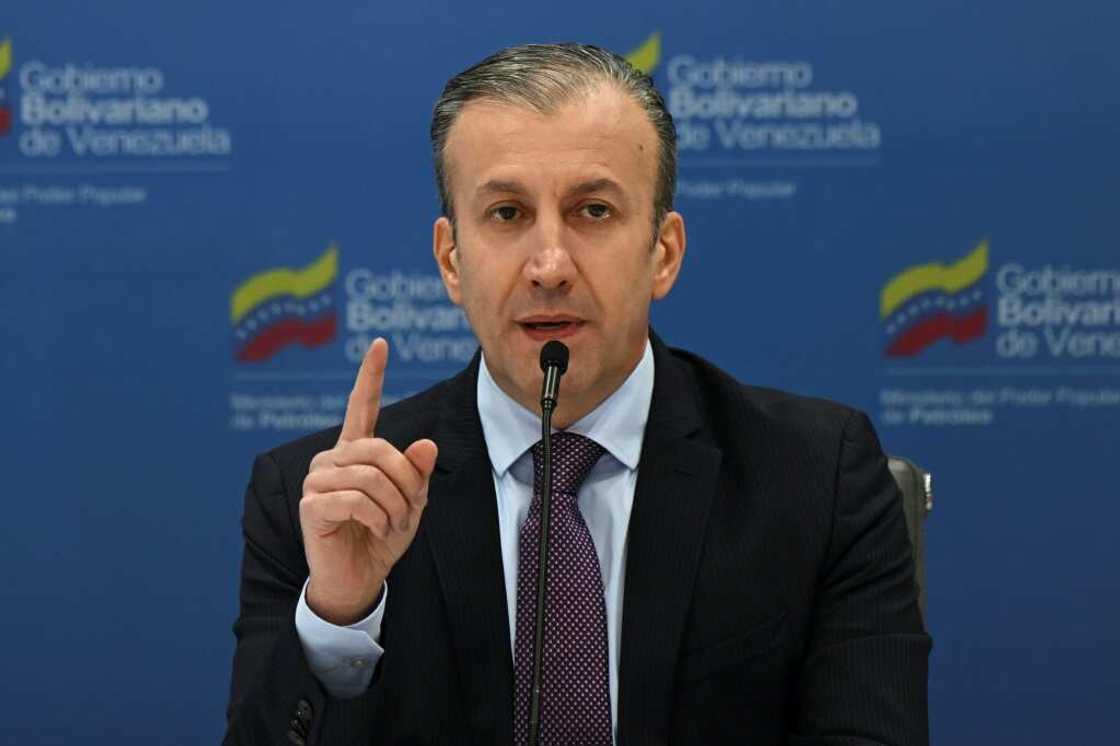 Tareck El Aissami, pictured in September 2022, has resigned as Venezuela's oil minister due to a graft investigation Tareck El Aissami, pictured in September 2022, has resigned as Venezuela's oil minister due to a graft investigation