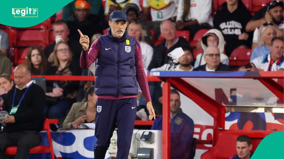 Thomas Tuchel, Senegal, City Ground, Nottingham, England. Thomas Tuchel, Senegal, City Ground, Nottingham, England.