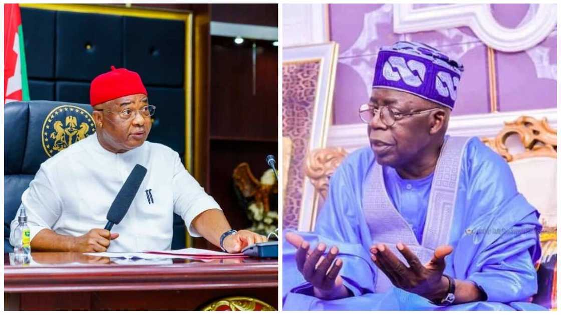 Asiwaju Bola Tinubu, Governor Hope Uzodinma, Families of Victims of Imo Refinery disaster Asiwaju Bola Tinubu, Governor Hope Uzodinma, Families of Victims of Imo Refinery disaster