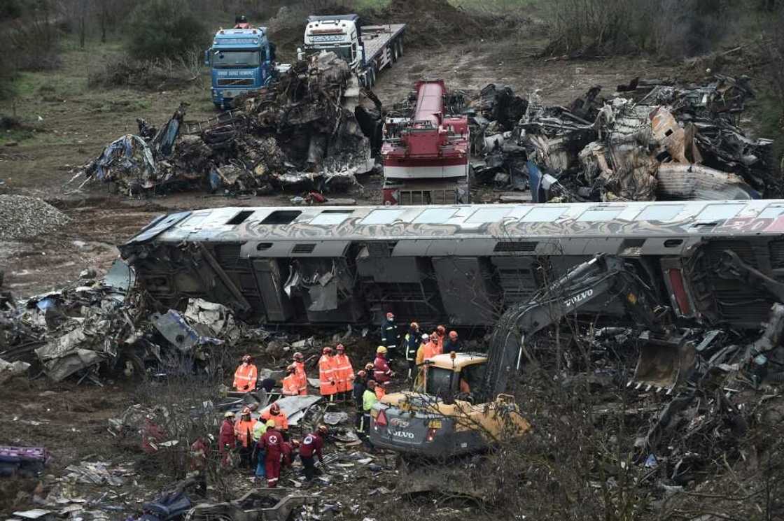 Anger is mounting in Greece over a fatal train collision that killed at least 57 people, with protests and a national strike as authorities admitted failures overseeing the rail network Anger is mounting in Greece over a fatal train collision that killed at least 57 people, with protests and a national strike as authorities admitted failures overseeing the rail network