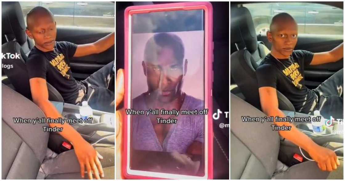 Lady, fine man, Tinder Lady, fine man, Tinder