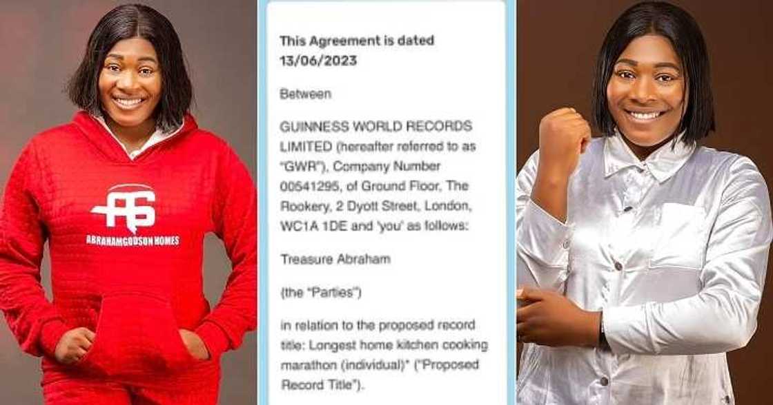 Lady receives approval from Guinness World Records Lady receives approval from Guinness World Records
