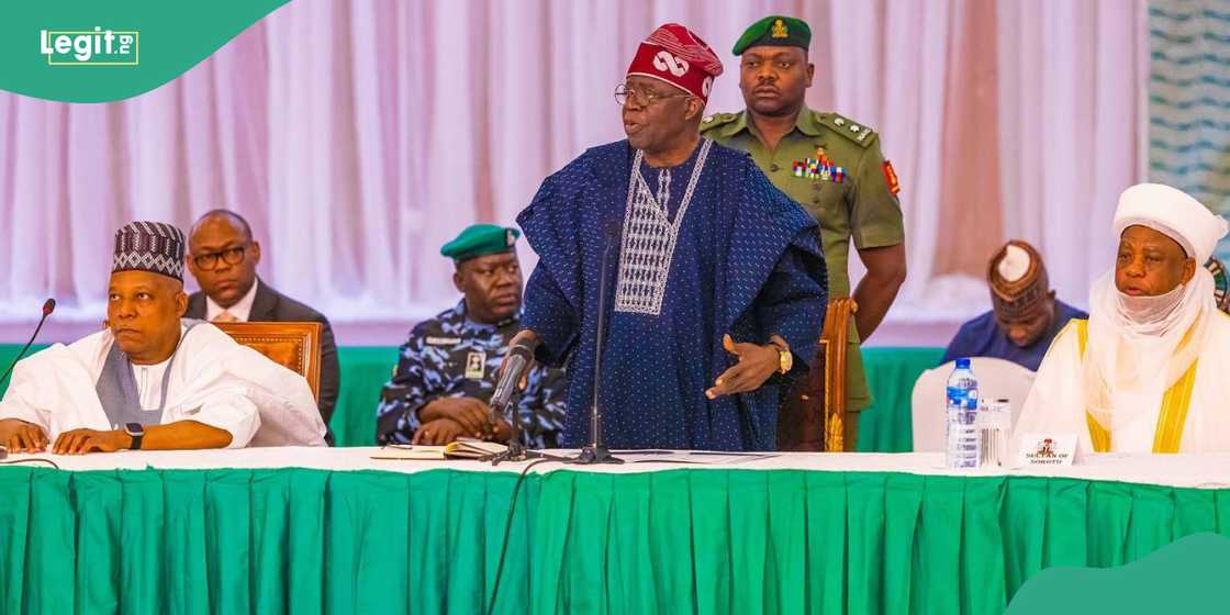 Sultan of Sokoto calls Tinubu's ADC a village chief Sultan of Sokoto calls Tinubu's ADC a village chief