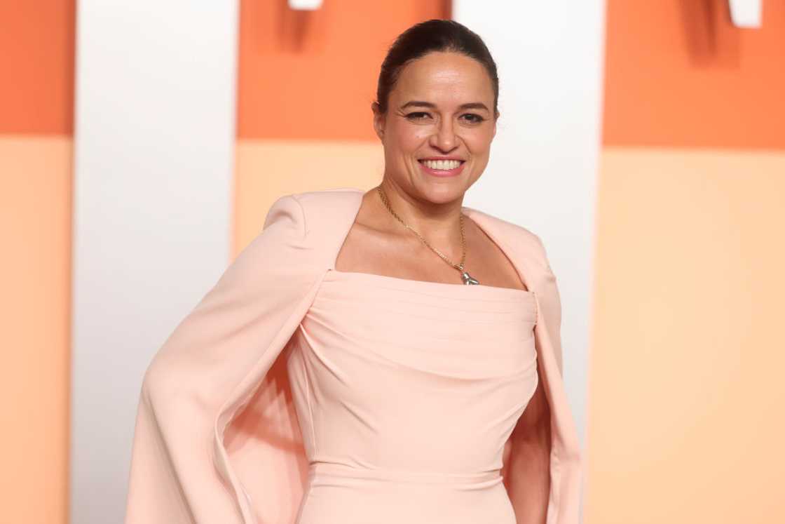 Michelle Rodriguez at the Wallis Annenberg Centre for the Performing Arts in Beverly Hills, California Michelle Rodriguez at the Wallis Annenberg Centre for the Performing Arts in Beverly Hills, California