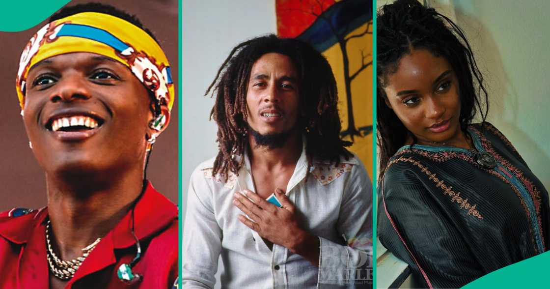 Bob Marley's team reacts to Grammy award win.