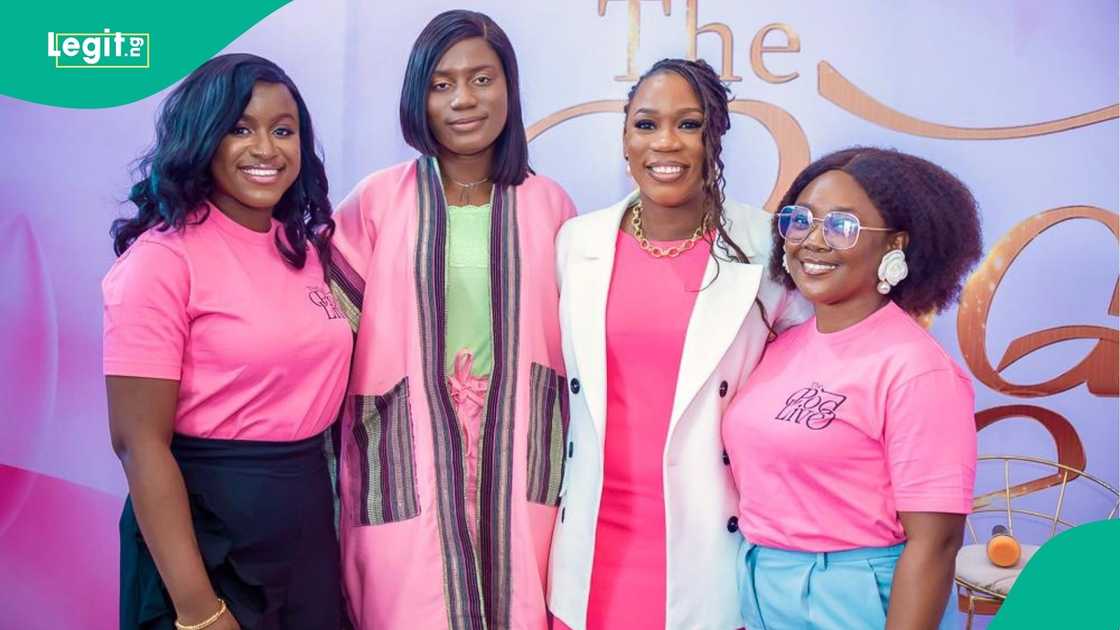 OnHerOwnLane hosts THEPOD LIVE 2025in Lagos OnHerOwnLane hosts THEPOD LIVE 2025in Lagos