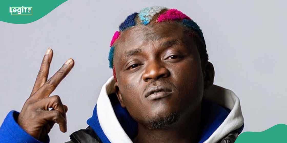 Singer Portable speaks about Nigerian leaders as ex-president Muhammadu Buhari dies in London, United Kingdom, amid battle with undisclosed illness. Singer Portable speaks about Nigerian leaders as ex-president Muhammadu Buhari dies in London, United Kingdom, amid battle with undisclosed illness.