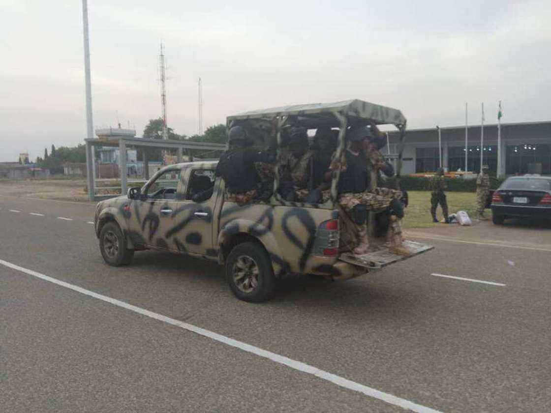 Dakarun soji na musamman da Rundunar sojin sama ta tura Sokoto Dakarun soji na musamman da Rundunar sojin sama ta tura Sokoto